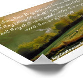 Bibelschrift Gebete Poster (Ecke)