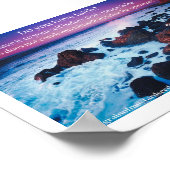 Bibelschrift Gebete Poster (Ecke)