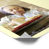 Bibelschrift Gebete Poster (Ecke)