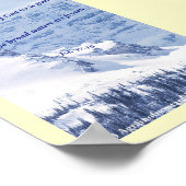 Bibelschrift Gebete Poster (Ecke)