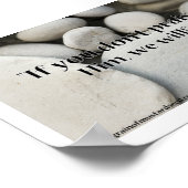 Bibelschrift Gebete Poster (Ecke)