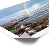 Bibelschrift Gebete Poster (Ecke)