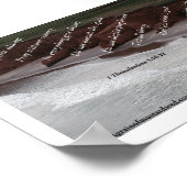 Bibelschrift Gebete Poster (Ecke)