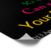 Bibelschrift Gebete Poster (Ecke)