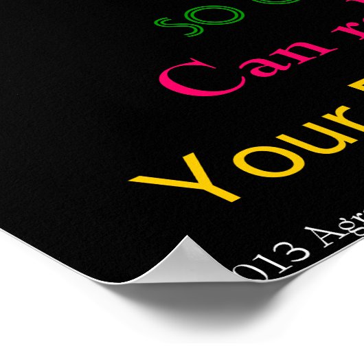 Bibelschrift Gebete Poster (Ecke)