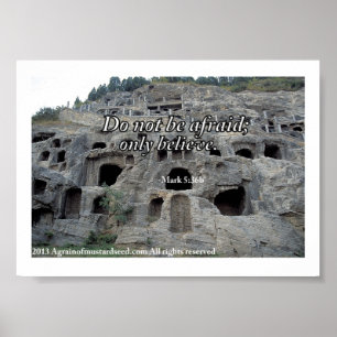 Bibelschrift Gebete Poster