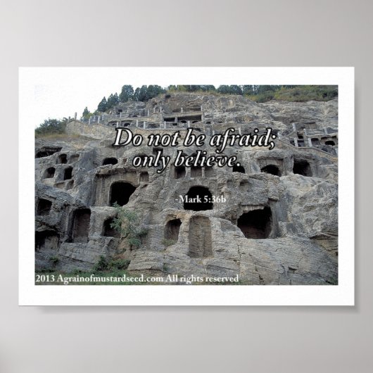 Bibelschrift Gebete Poster (Vorne)