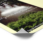 Bibelschrift Gebete Poster (Ecke)