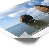 Bibelschrift Gebete Poster (Ecke)