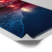 Bibelschrift Gebete Poster (Ecke)