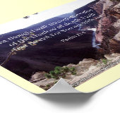 Bibelschrift Gebete Poster (Ecke)
