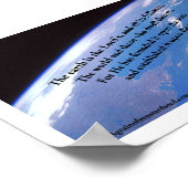 Bibelschrift Gebete Poster (Ecke)