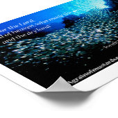 Bibelschrift Gebete Poster (Ecke)