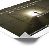 Bibelschrift Gebete Poster (Ecke)