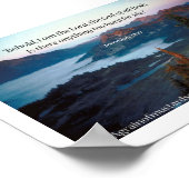 Bibelschrift Gebete Poster (Ecke)