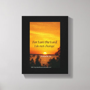 Bibelschrift Inspiration Leinwanddruck