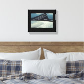 Bibelschrift Inspiration Leinwanddruck (Insitu (Schlafzimmer))