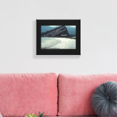 Bibelschrift Inspiration Leinwanddruck (Insitu (Wohnzimmer))