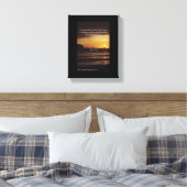 Bibelschrift Inspiration Leinwanddruck (Insitu (Schlafzimmer))