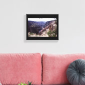 Bibelschrift Inspiration Leinwanddruck (Insitu (Wohnzimmer))