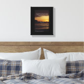 Bibelschrift Inspiration Leinwanddruck (Insitu (Schlafzimmer))