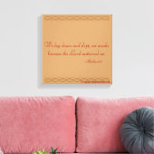 Bibelschrift Inspiration Leinwanddruck (Insitu (Wohnzimmer))