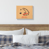 Bibelschrift Inspiration Leinwanddruck (Insitu (Schlafzimmer))