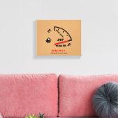 Bibelschrift Inspiration Leinwanddruck (Insitu (Wohnzimmer))