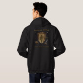 Bibelschrift ISAIAH 41:10 Hoodie (Schwarz voll)