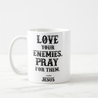 Bibelschrift Jesus Liebe Zitat Vintag Christlich Kaffeetasse
