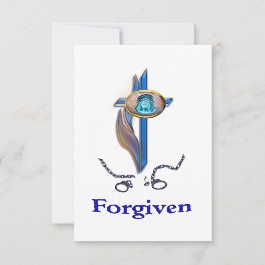 Bibelschrift John 3:16 RSVP Karte (Vorderseite)