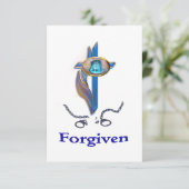 Bibelschrift John 3:16 RSVP Karte (Stehend Vorderseite)