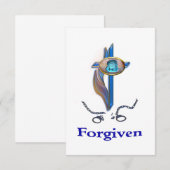 Bibelschrift John 3:16 RSVP Karte (Vorne/Hinten)