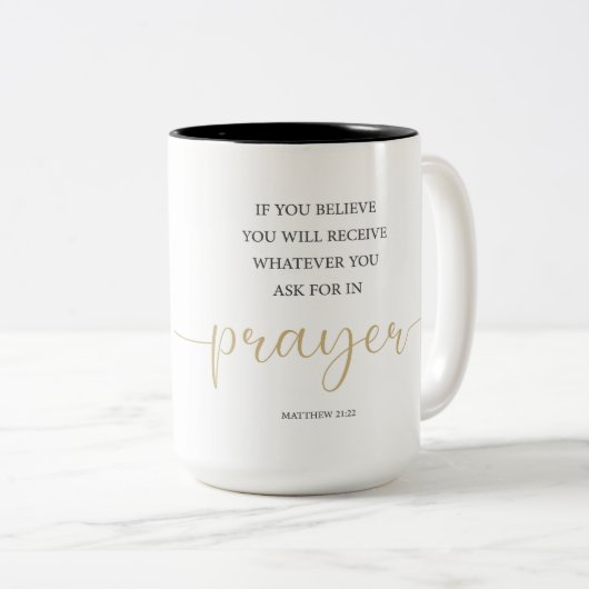 Bibelschrift Kaffeepause Tasse (VorderseiteRechts)