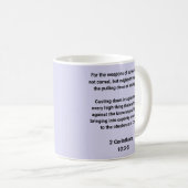 Bibelschrift Kaffeetasse (VorderseiteRechts)
