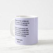 Bibelschrift Kaffeetasse (Vorderseite Links)
