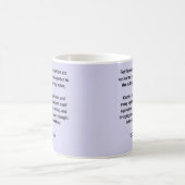 Bibelschrift Kaffeetasse (Mittel)