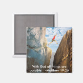 Bibelschrift Magnet (Vorderseite/Rückseite)