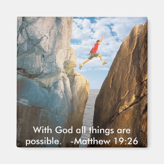 Bibelschrift Magnet (Vorne)