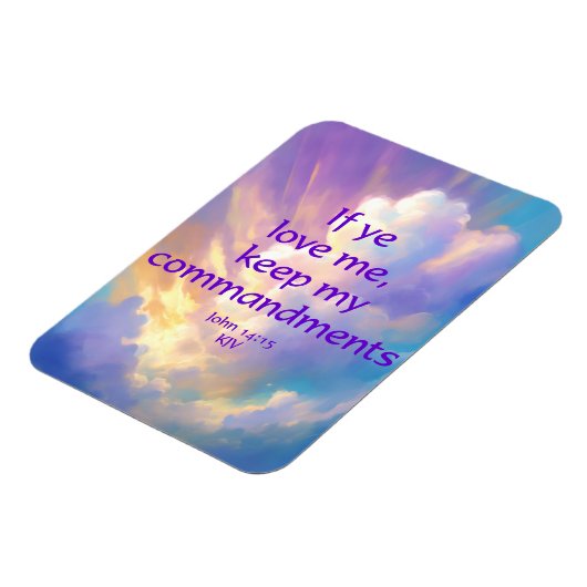 Bibelschrift Magnet (Linke Seite)