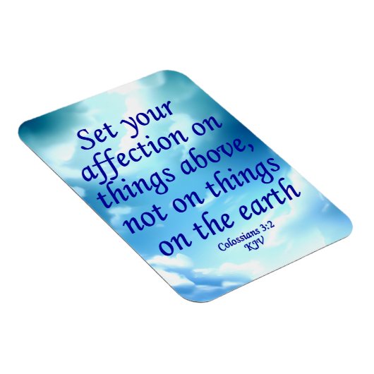 Bibelschrift Magnet (Rechte Seite)