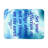 Bibelschrift Magnet (Horizontal)