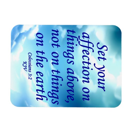 Bibelschrift Magnet (Horizontal)