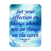 Bibelschrift Magnet (Vertikal)