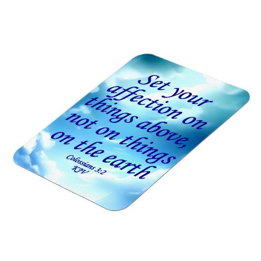 Bibelschrift Magnet (Linke Seite)