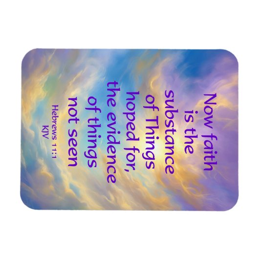 Bibelschrift Magnet (Horizontal)