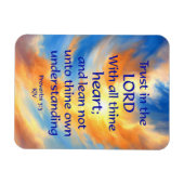 Bibelschrift Magnet (Horizontal)