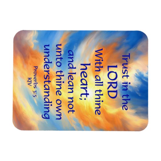 Bibelschrift Magnet (Horizontal)