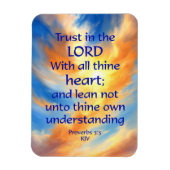 Bibelschrift Magnet (Vertikal)