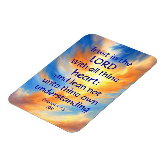 Bibelschrift Magnet (Linke Seite)